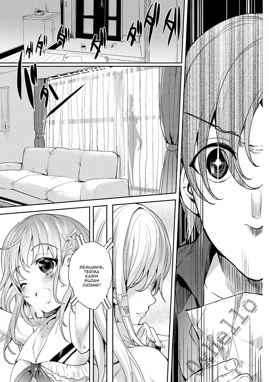 Fifth Grader GIRLFRIEND with An Adult LOVE Chapter 1 Gambar 26