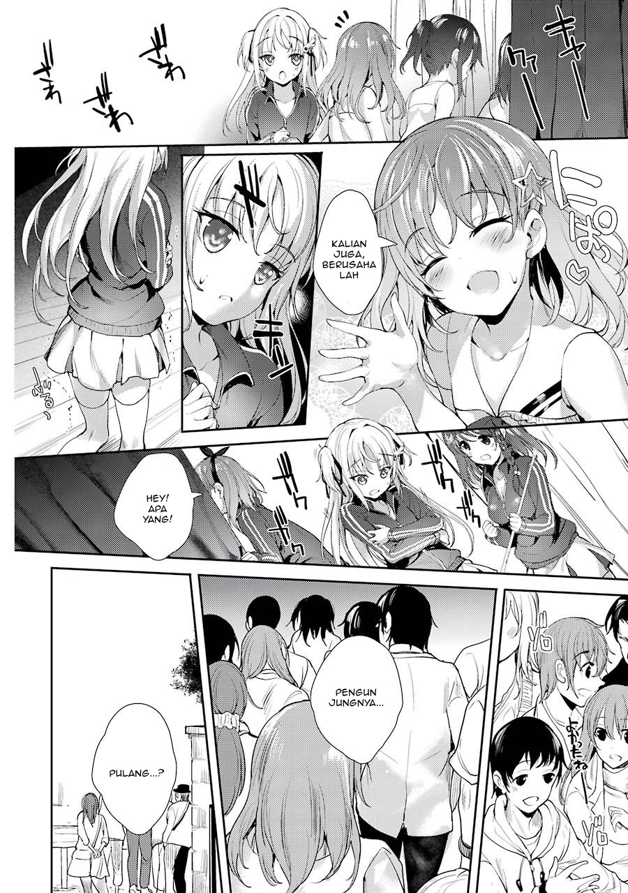 Fifth Grader GIRLFRIEND with An Adult LOVE Chapter 1 Gambar 27