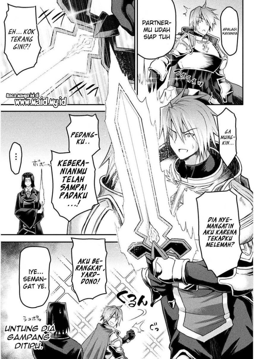 Isekai Majutsushi wa Mahou wo Tonaenai Chapter 10 Gambar 9