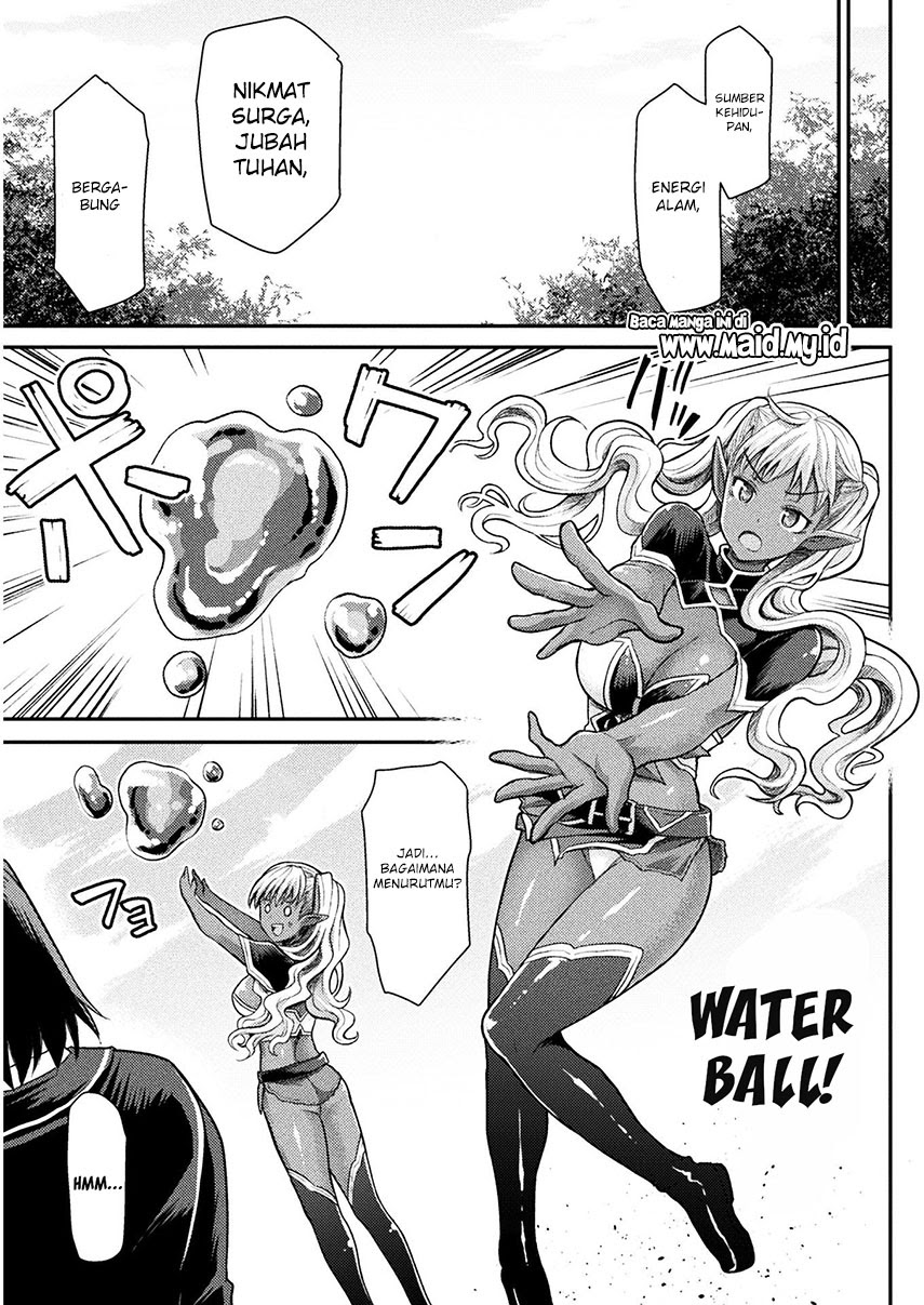 Isekai Majutsushi wa Mahou wo Tonaenai Chapter 05 Gambar 10