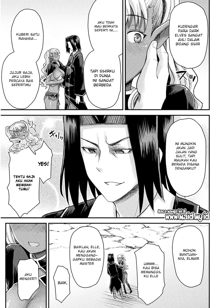 Isekai Majutsushi wa Mahou wo Tonaenai Chapter 05 Gambar 22