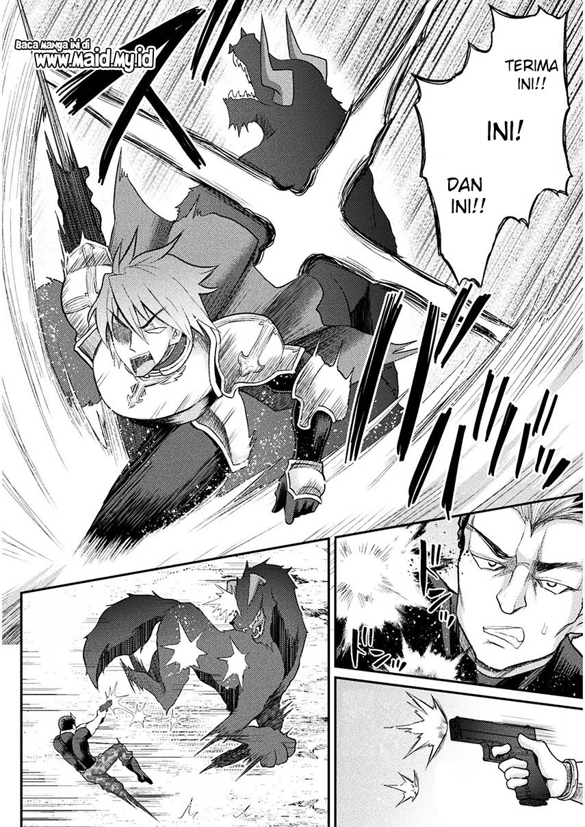 Isekai Majutsushi wa Mahou wo Tonaenai Chapter 04 Gambar 10