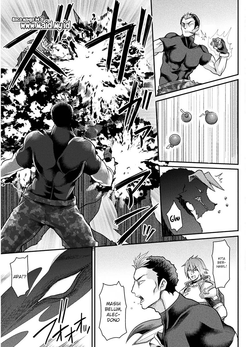 Isekai Majutsushi wa Mahou wo Tonaenai Chapter 04 Gambar 11
