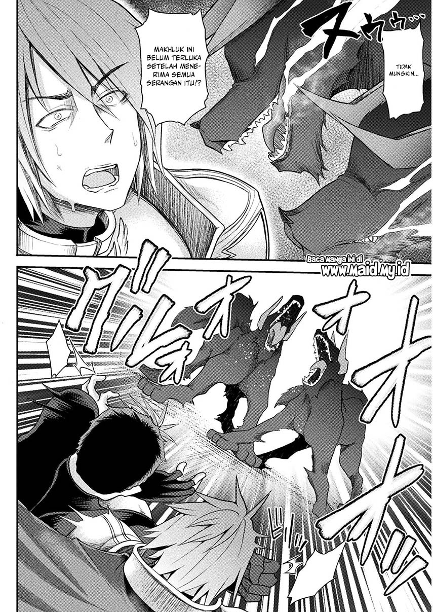 Isekai Majutsushi wa Mahou wo Tonaenai Chapter 04 Gambar 12
