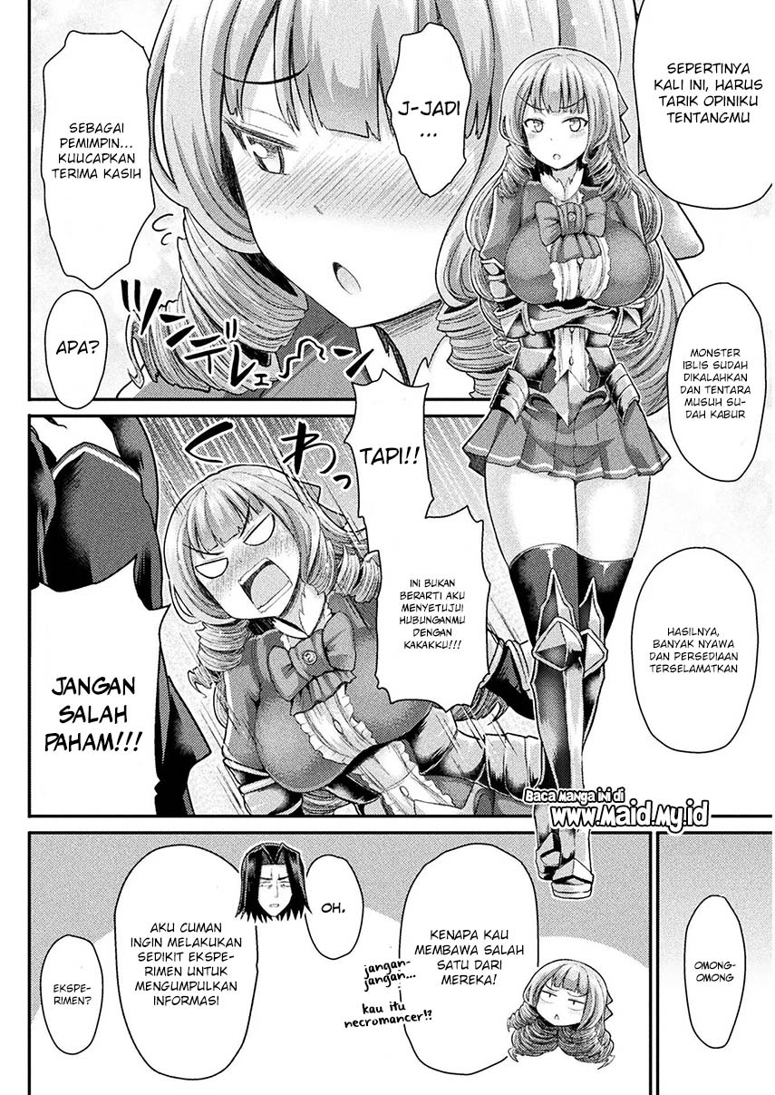 Isekai Majutsushi wa Mahou wo Tonaenai Chapter 04 Gambar 18