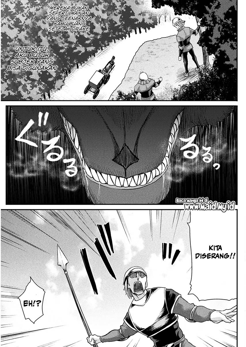 Isekai Majutsushi wa Mahou wo Tonaenai Chapter 04 Gambar 5