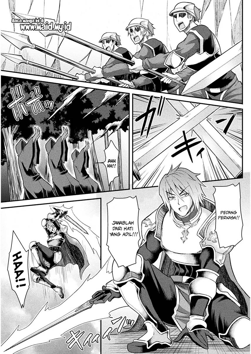 Isekai Majutsushi wa Mahou wo Tonaenai Chapter 04 Gambar 9