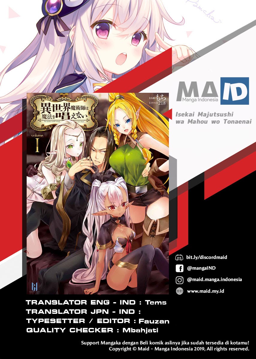 Baca Manga Isekai Majutsushi wa Mahou wo Tonaenai Chapter 02 Gambar 2