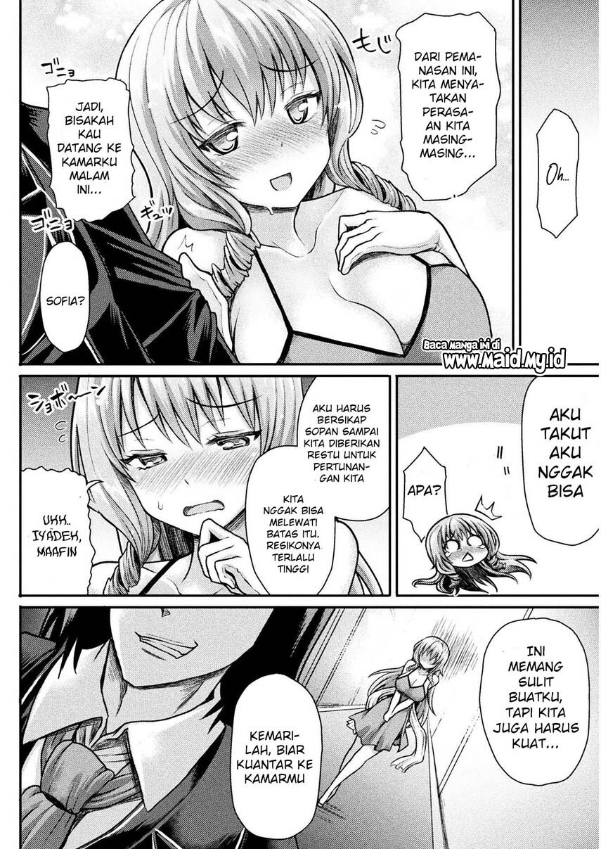 Isekai Majutsushi wa Mahou wo Tonaenai Chapter 02 Gambar 21