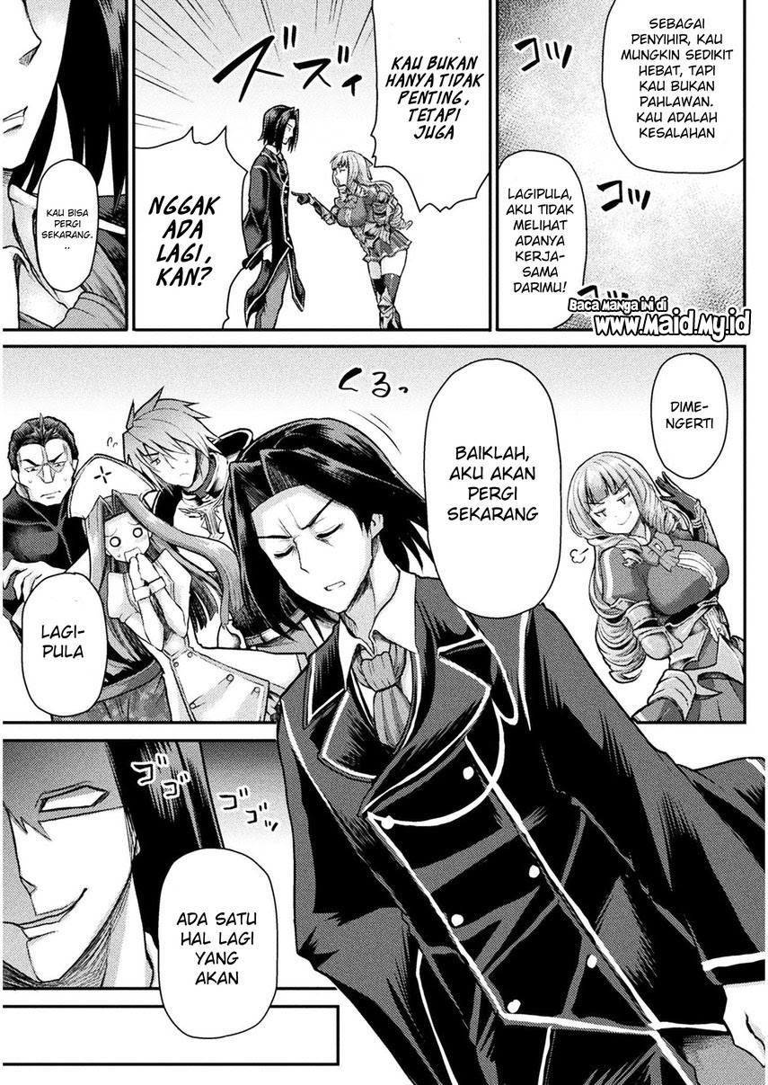 Isekai Majutsushi wa Mahou wo Tonaenai Chapter 02 Gambar 8