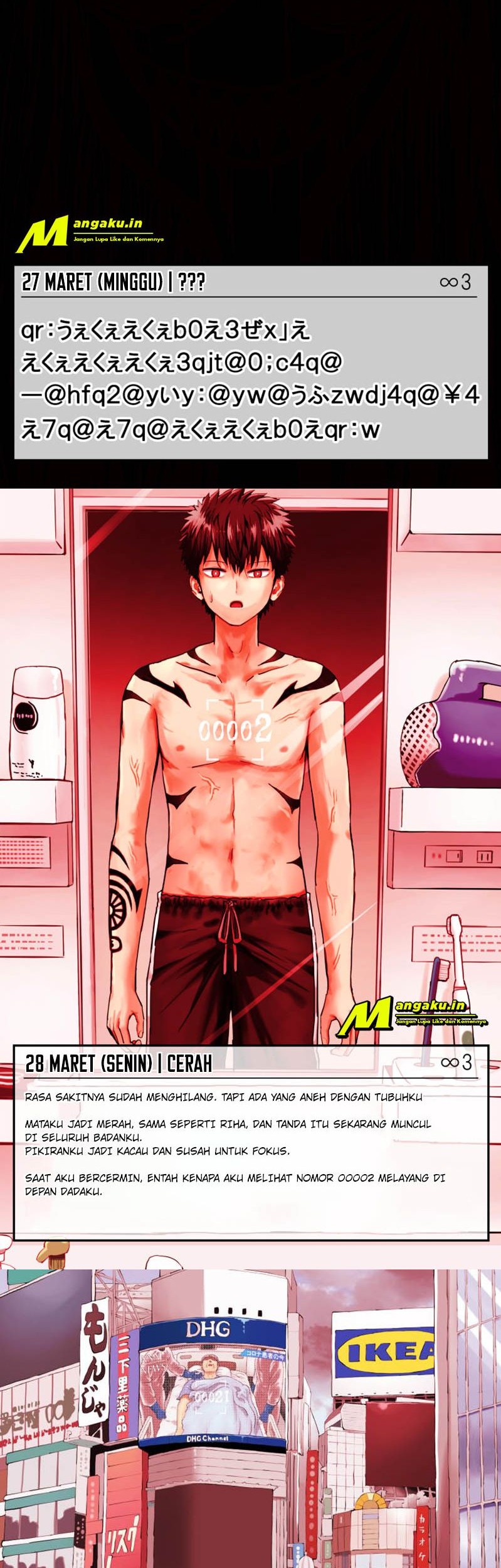 Baca Manga Observation Diary On A Creature I Picked Up Chapter 31 Gambar 2
