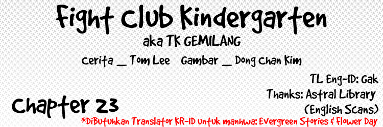 Baca Manhwa Fight Club Kindergarten Chapter 23 Gambar 2