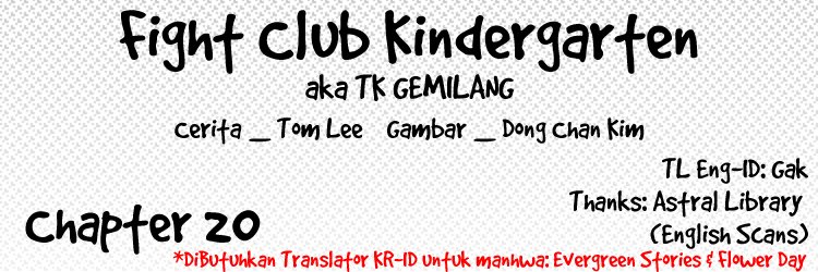 Baca Manhwa Fight Club Kindergarten Chapter 20 Gambar 2
