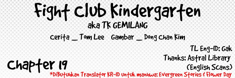 Baca Manhwa Fight Club Kindergarten Chapter 19 Gambar 2