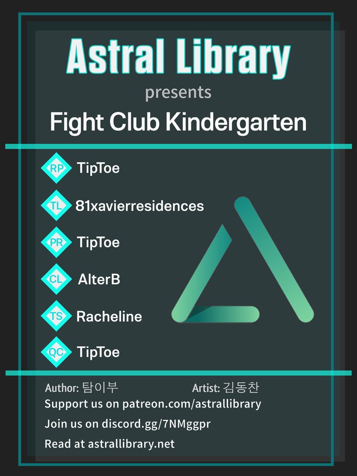 Baca Komik Fight Club Kindergarten Chapter 18 Gambar 1
