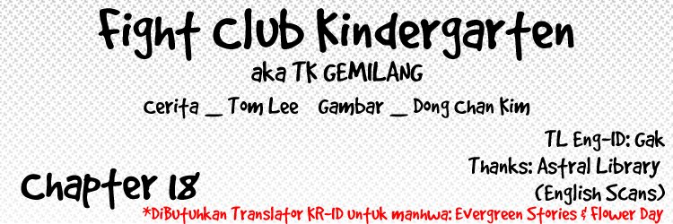 Baca Manhwa Fight Club Kindergarten Chapter 18 Gambar 2