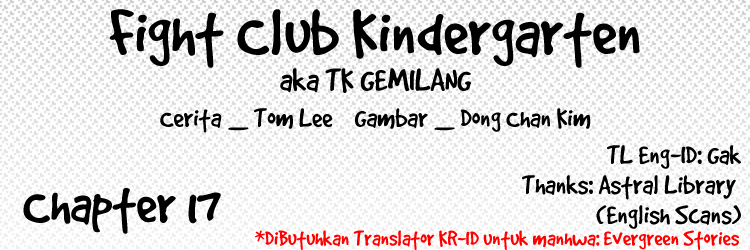 Baca Manhwa Fight Club Kindergarten Chapter 17 Gambar 2