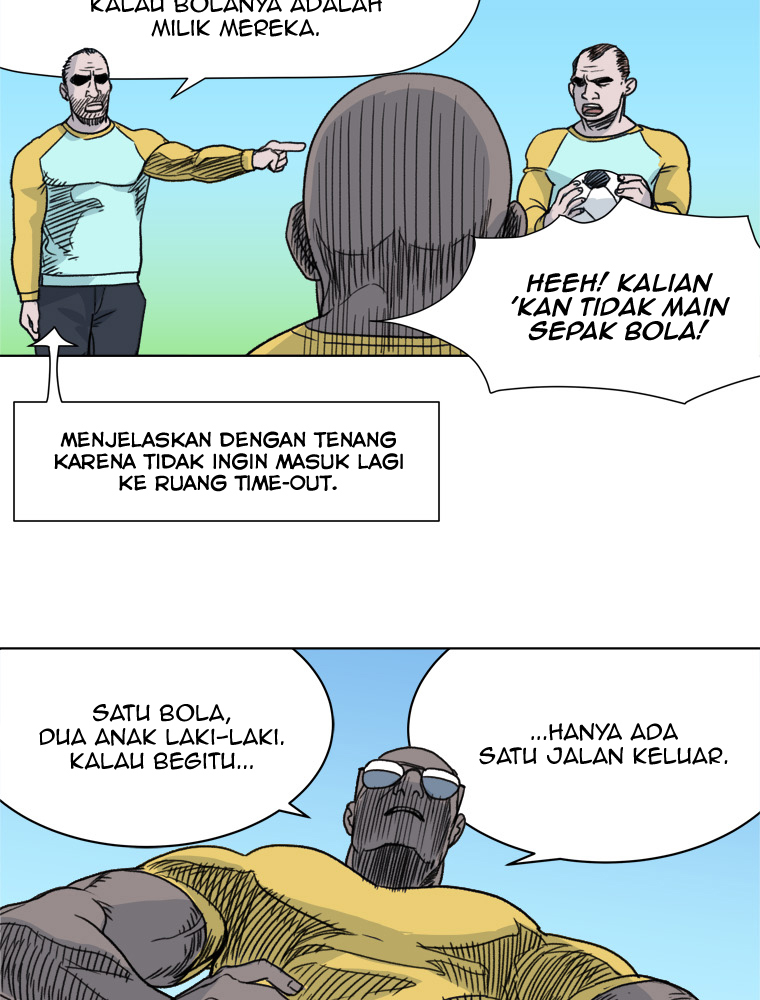 Fight Club Kindergarten Chapter 16 Gambar 7