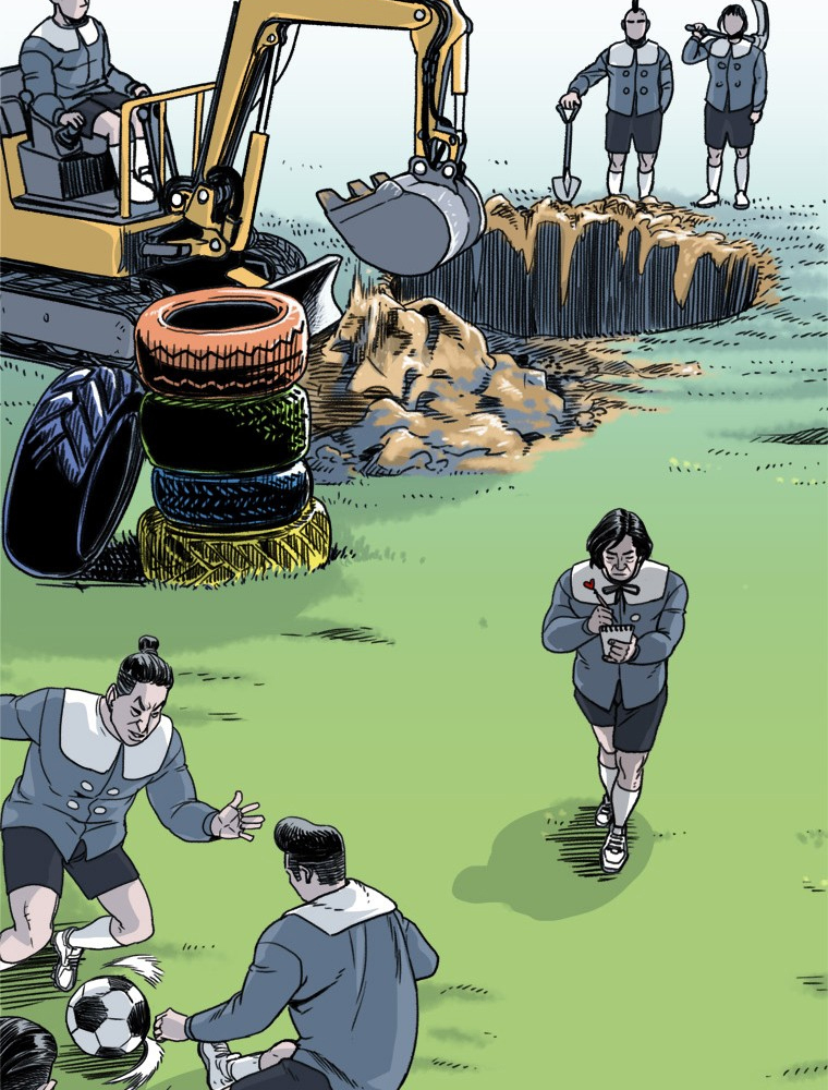 Fight Club Kindergarten Chapter 12 Gambar 15