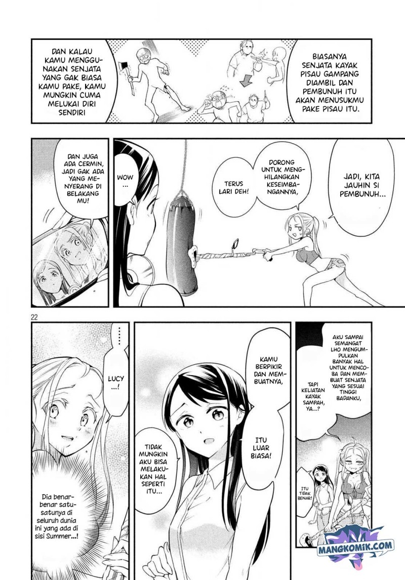 Final Girl Chapter 00.1 Gambar 23
