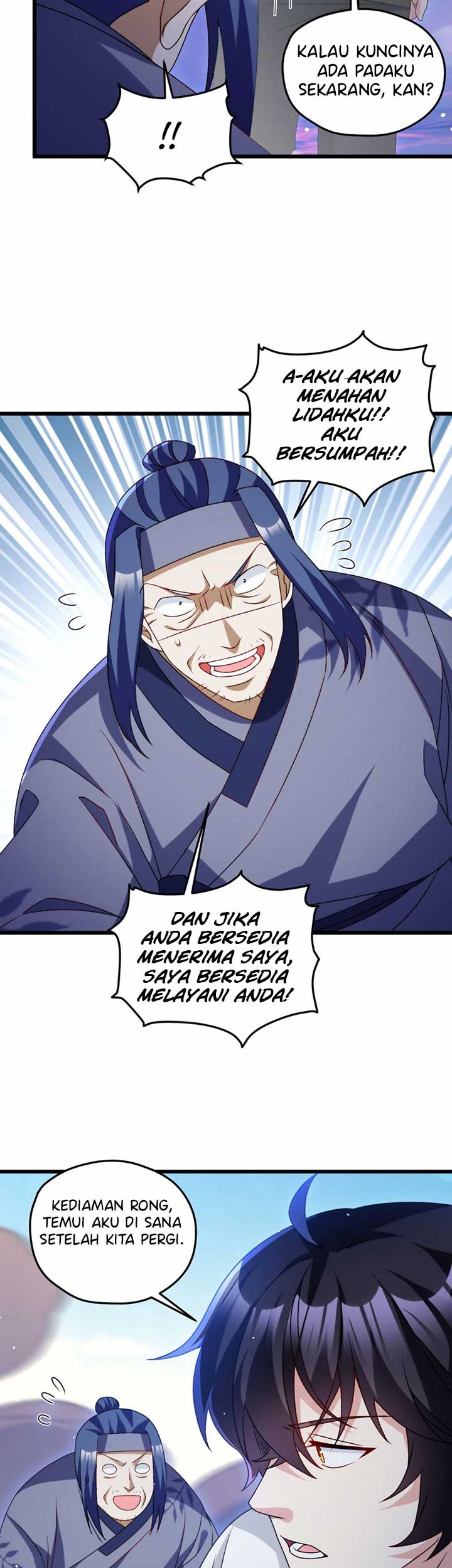 Xianzun Luowuji Chapter 157 Gambar 20