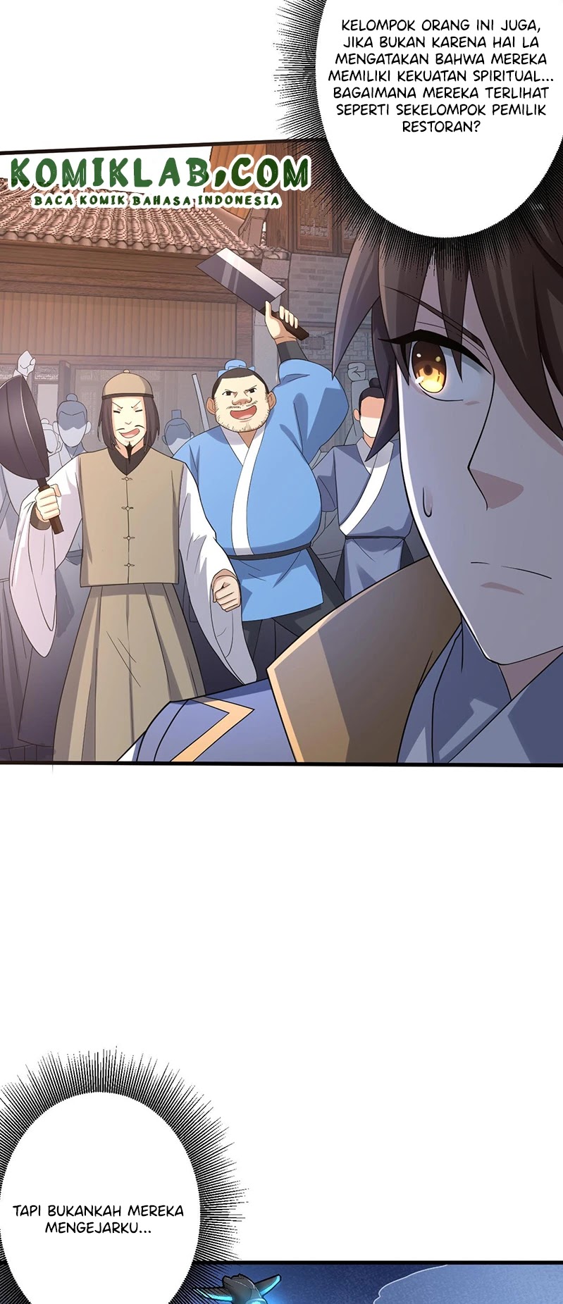 You Immortal Cultivate, I Draw Cards Chapter 07 Gambar 10