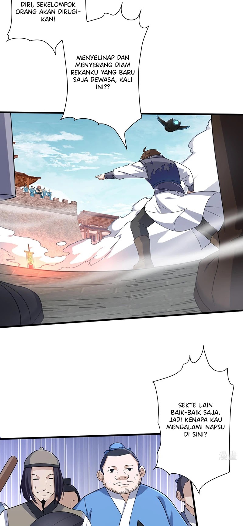 You Immortal Cultivate, I Draw Cards Chapter 07 Gambar 25