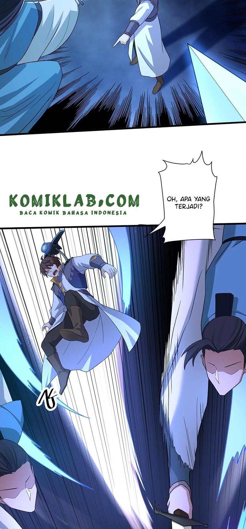 You Immortal Cultivate, I Draw Cards Chapter 07 Gambar 30