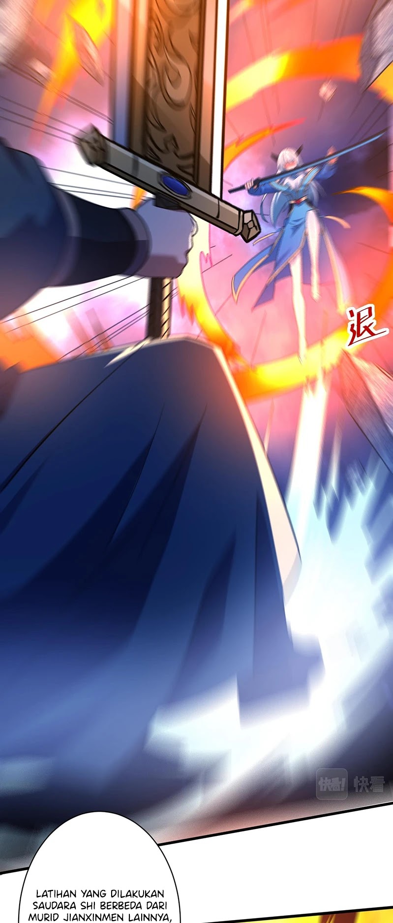 You Immortal Cultivate, I Draw Cards Chapter 07 Gambar 36