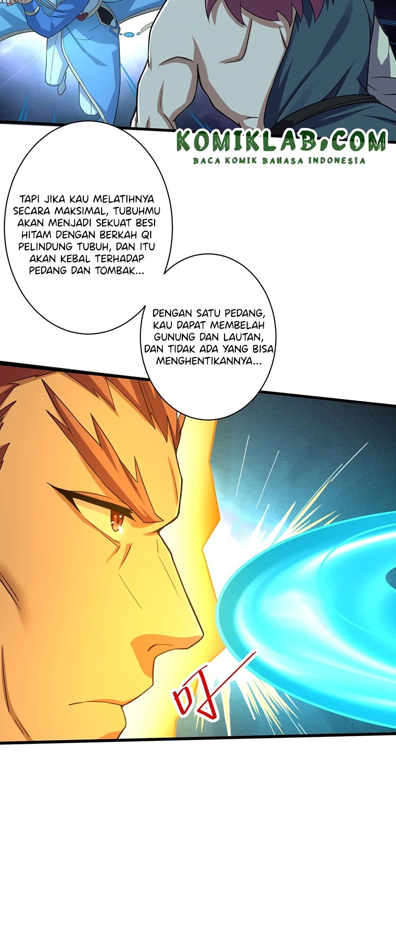You Immortal Cultivate, I Draw Cards Chapter 07 Gambar 38
