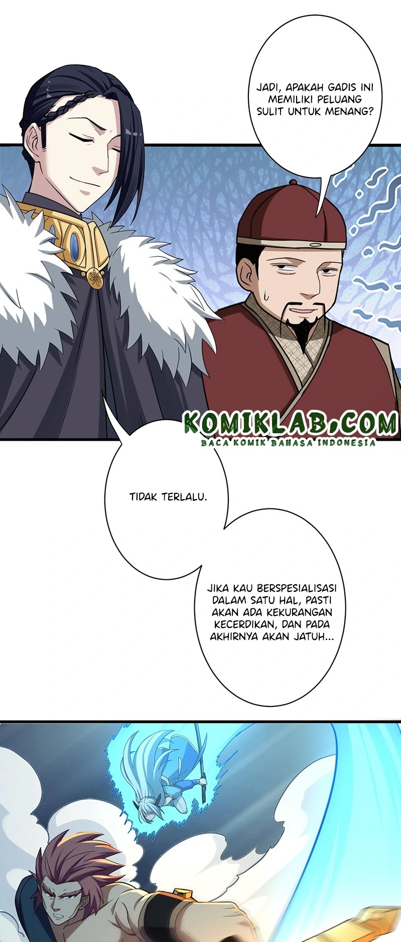 You Immortal Cultivate, I Draw Cards Chapter 07 Gambar 39