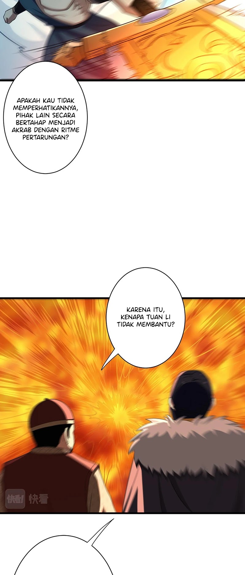 You Immortal Cultivate, I Draw Cards Chapter 07 Gambar 40