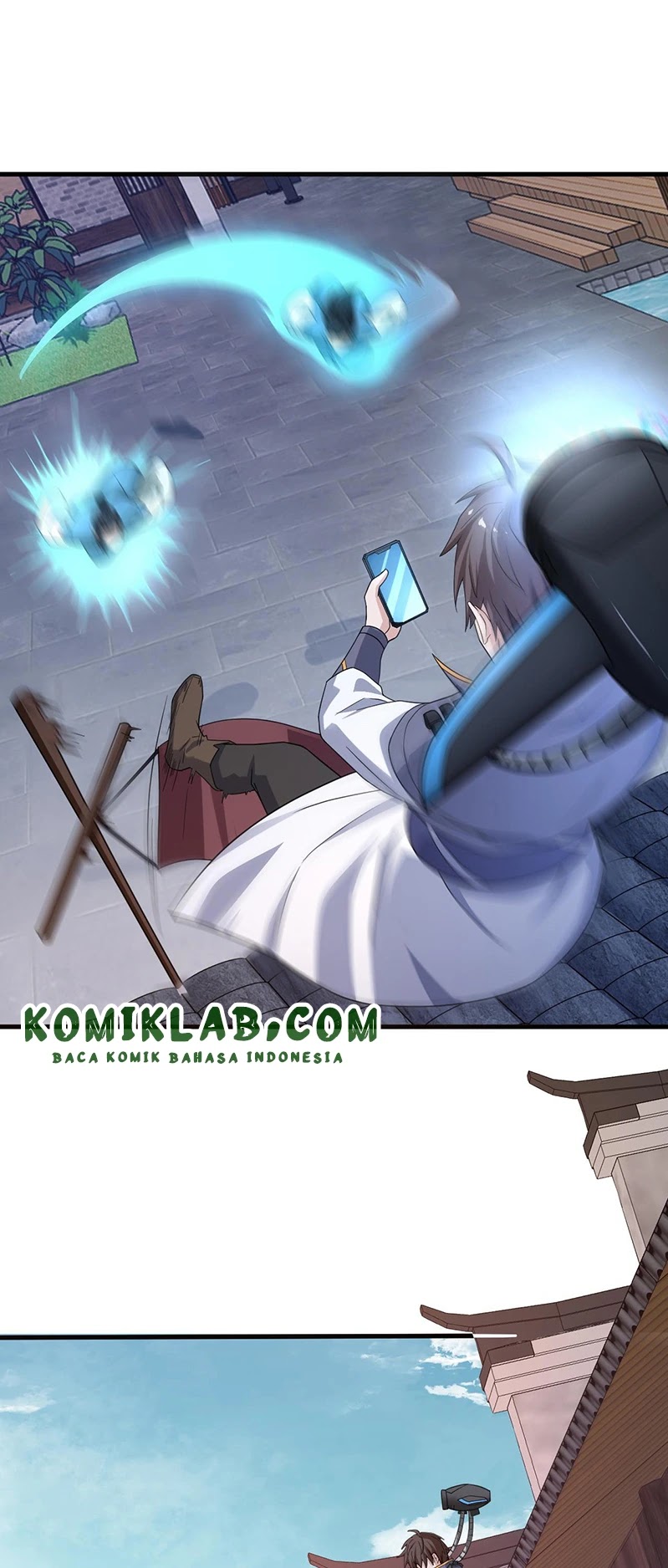 You Immortal Cultivate, I Draw Cards Chapter 07 Gambar 43