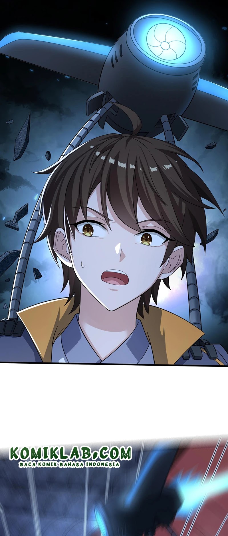 You Immortal Cultivate, I Draw Cards Chapter 07 Gambar 45