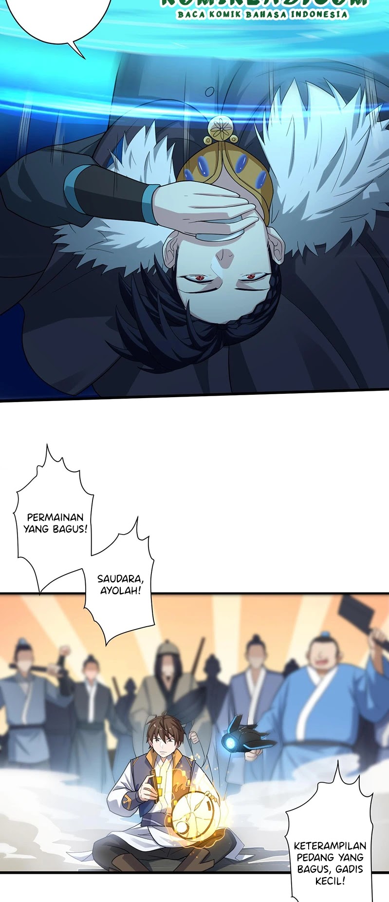 You Immortal Cultivate, I Draw Cards Chapter 07 Gambar 8