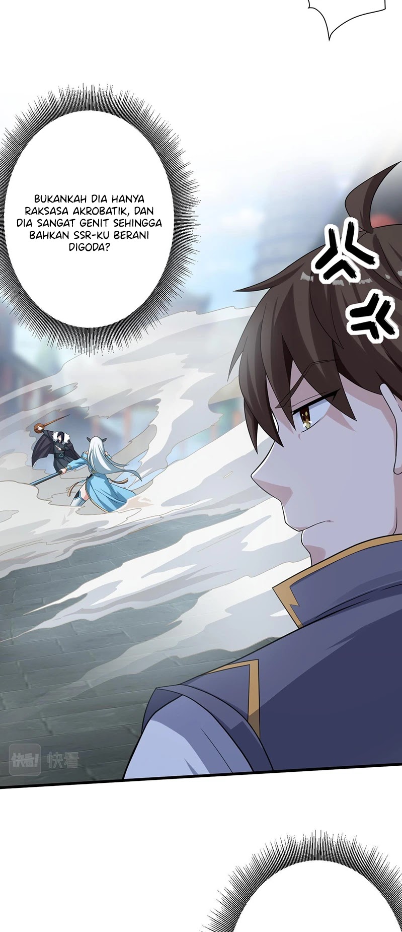 You Immortal Cultivate, I Draw Cards Chapter 07 Gambar 9