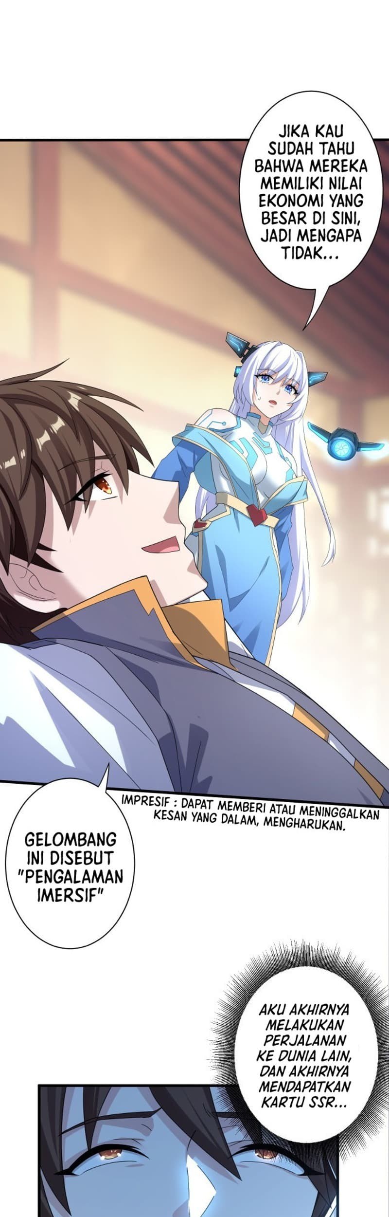 You Immortal Cultivate, I Draw Cards Chapter 06 Gambar 17