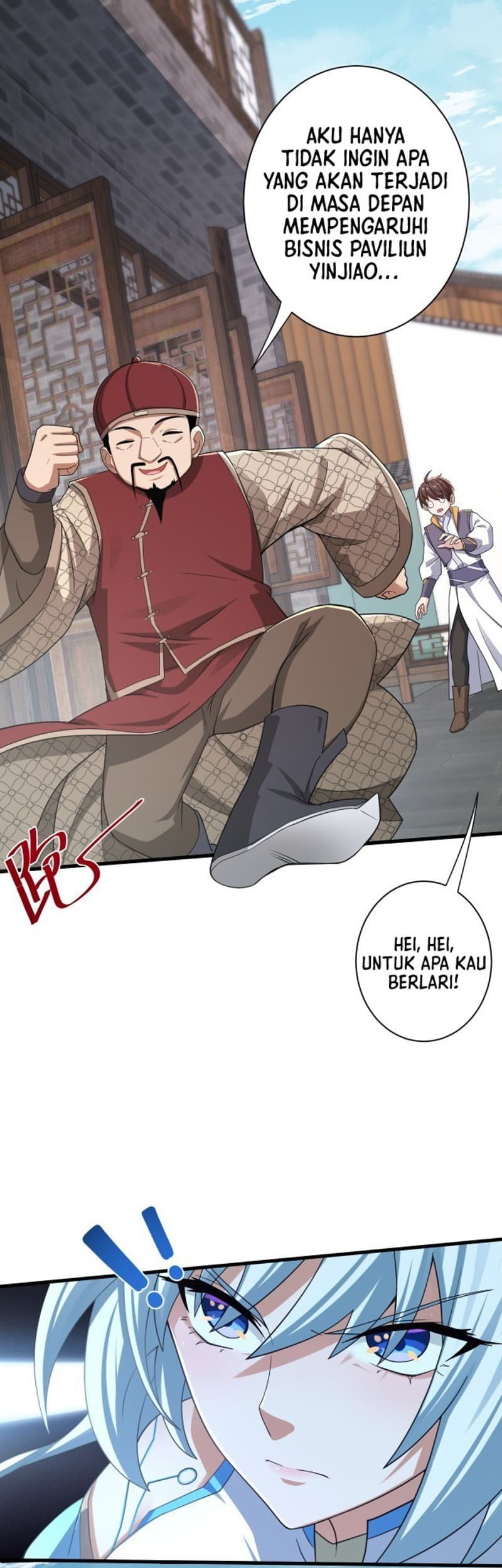 You Immortal Cultivate, I Draw Cards Chapter 06 Gambar 27