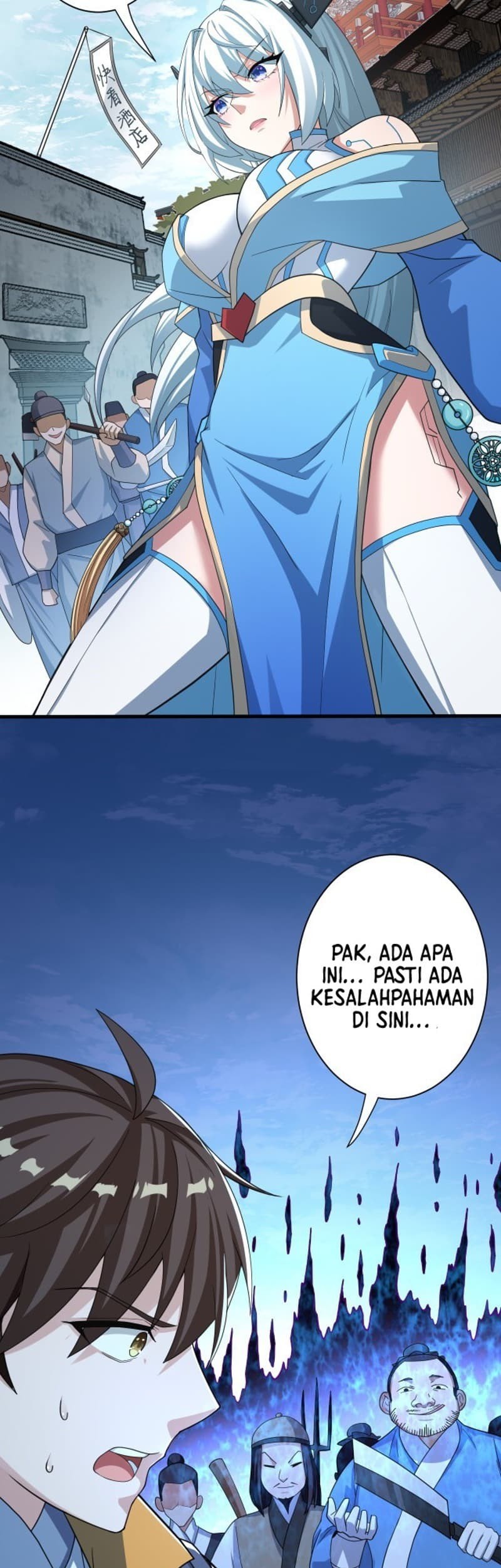 You Immortal Cultivate, I Draw Cards Chapter 06 Gambar 29