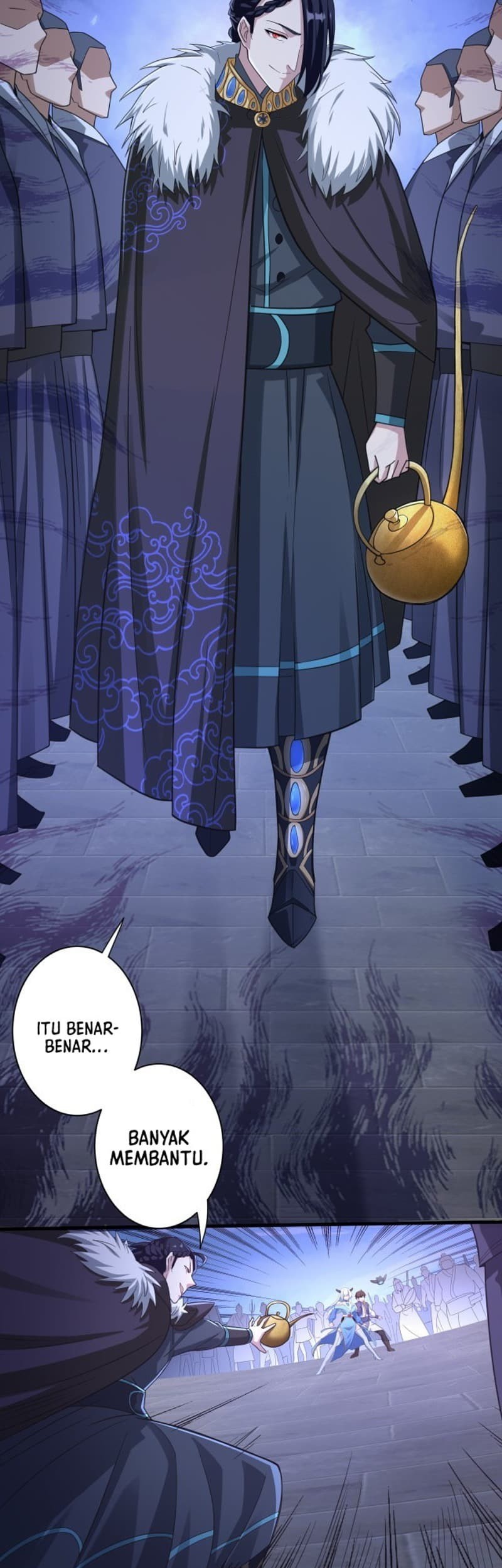 You Immortal Cultivate, I Draw Cards Chapter 06 Gambar 33