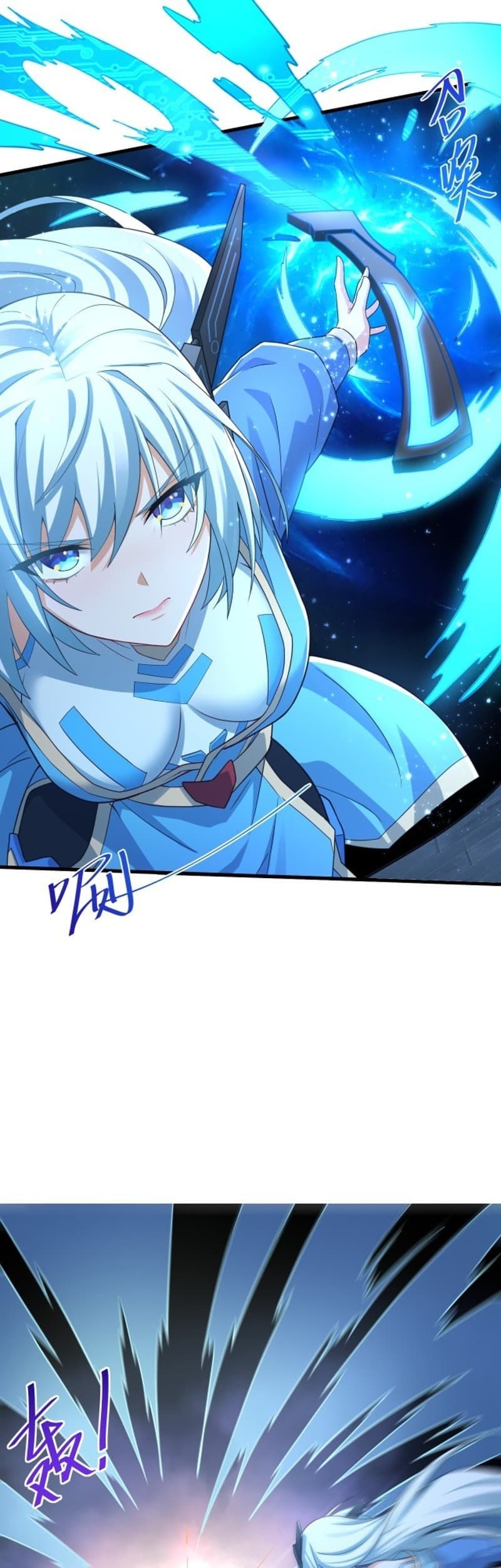 You Immortal Cultivate, I Draw Cards Chapter 06 Gambar 35
