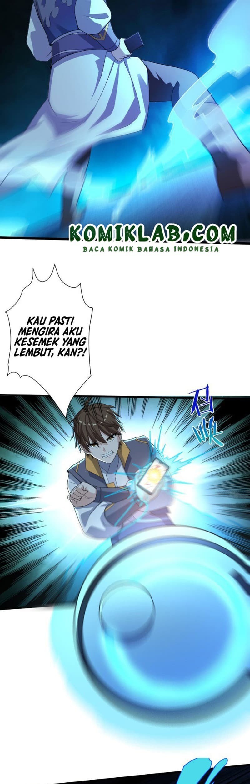You Immortal Cultivate, I Draw Cards Chapter 06 Gambar 43
