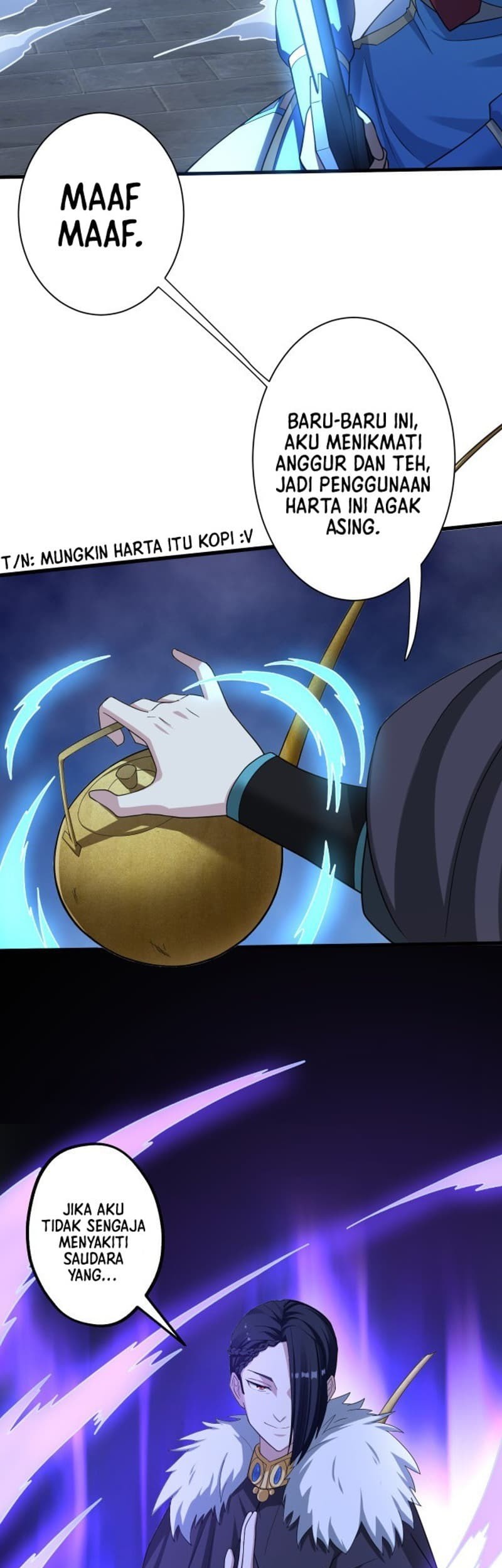 You Immortal Cultivate, I Draw Cards Chapter 06 Gambar 47