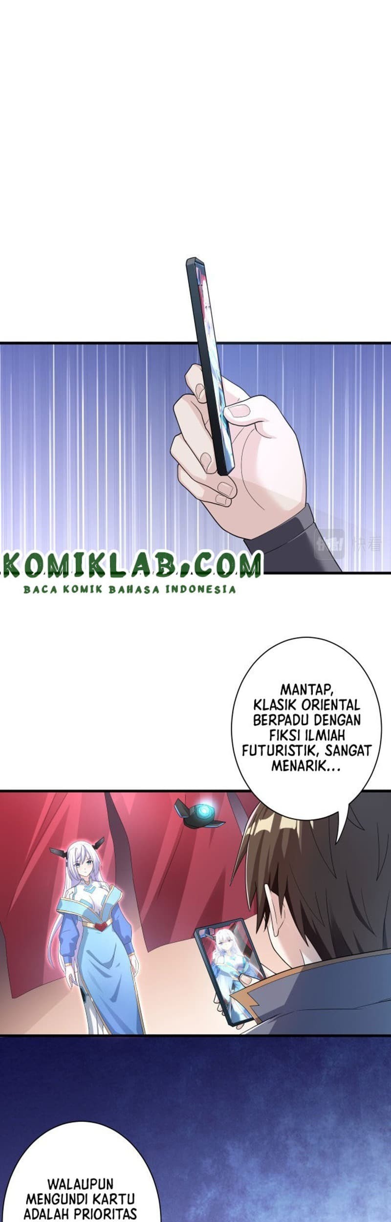 You Immortal Cultivate, I Draw Cards Chapter 06 Gambar 4