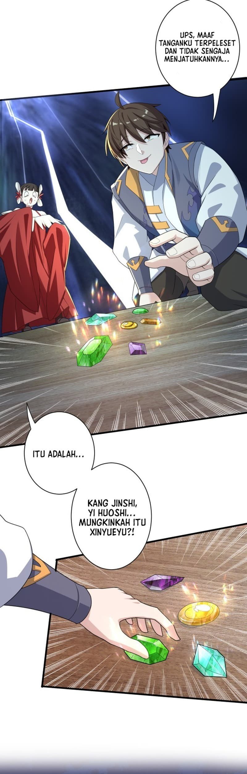 You Immortal Cultivate, I Draw Cards Chapter 06 Gambar 11