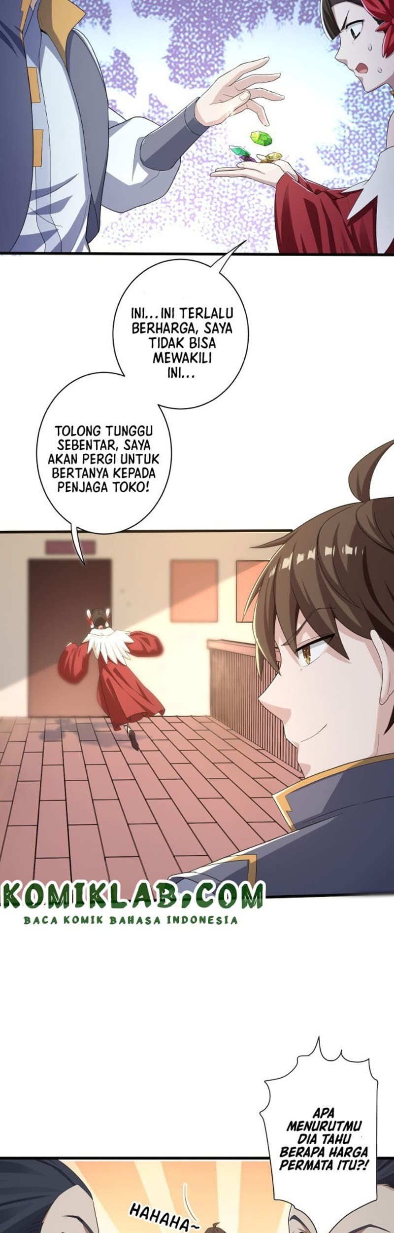 You Immortal Cultivate, I Draw Cards Chapter 06 Gambar 13