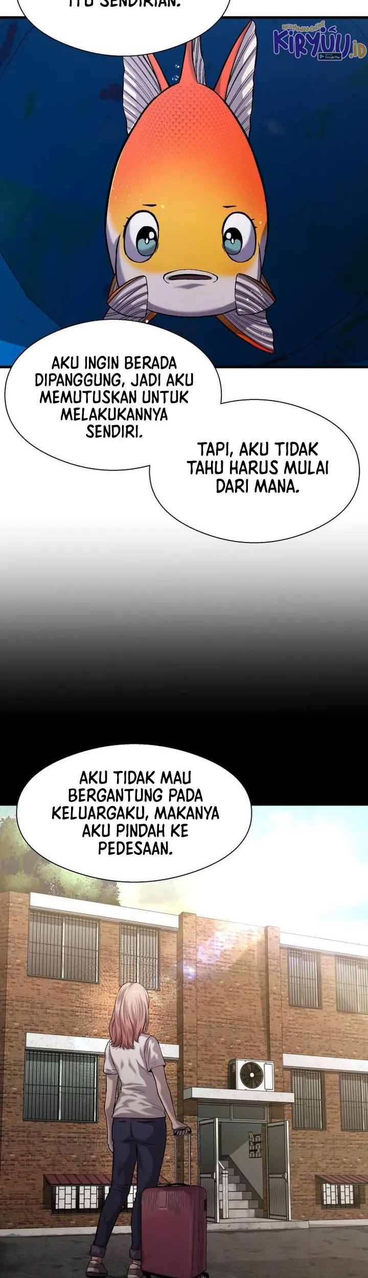 Surviving as a Fish Chapter 24 Gambar 25
