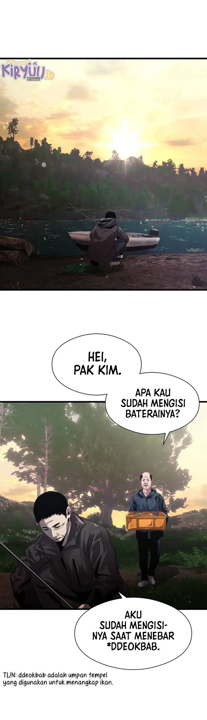 Baca Manhwa Surviving as a Fish Chapter 24 Gambar 2
