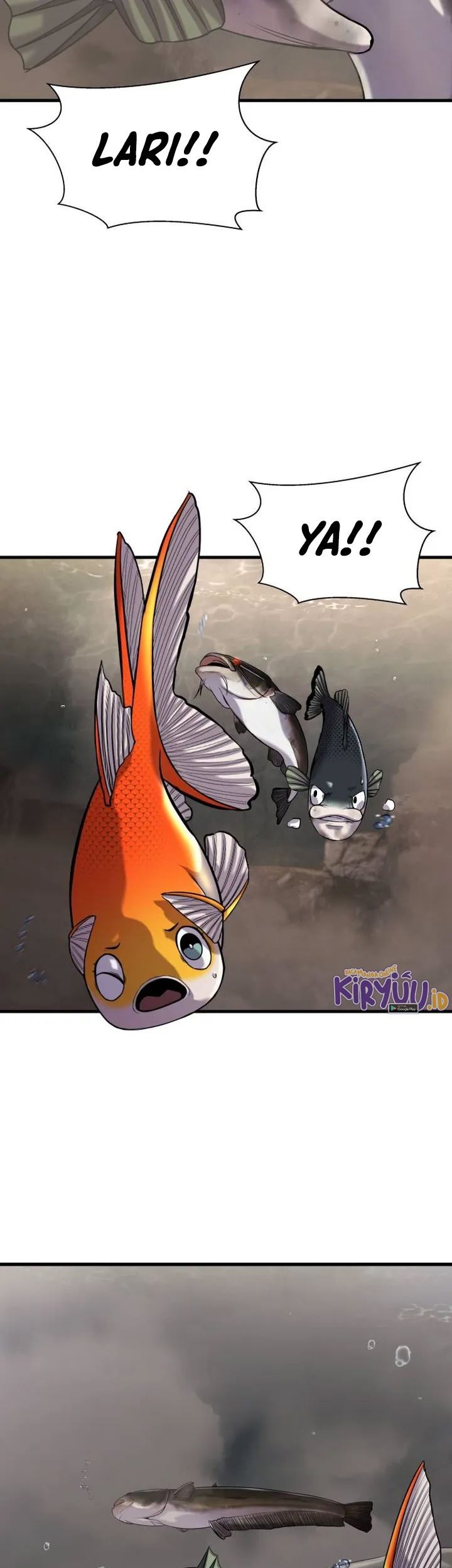 Surviving as a Fish Chapter 24 Gambar 8