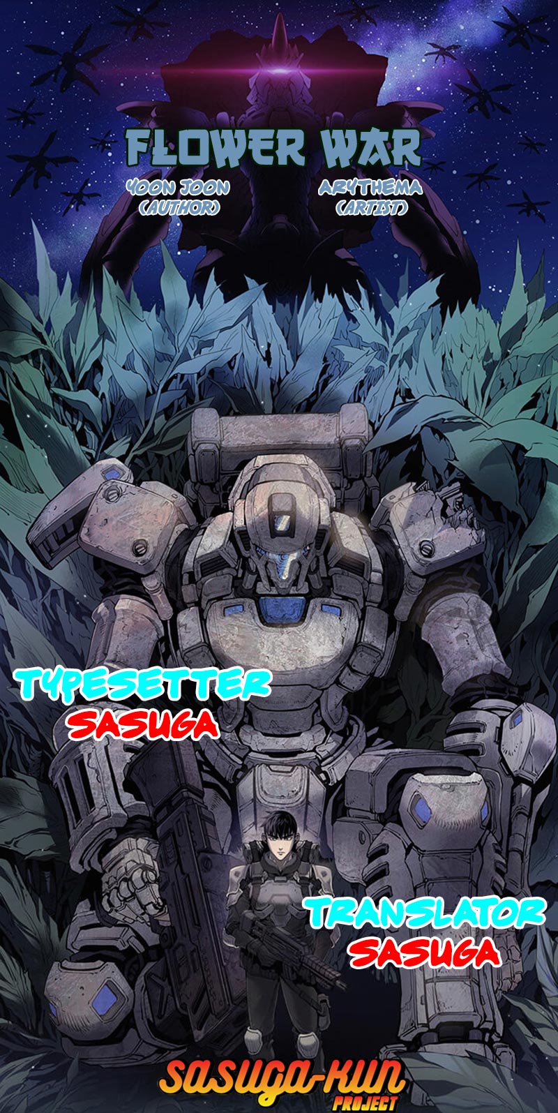 Baca Komik Flower War Chapter 1 Gambar 1